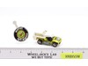 Power Pad Yellow 1969 1970 Hot Wheels Mattel Vtg Redline RL w/ Button NM
