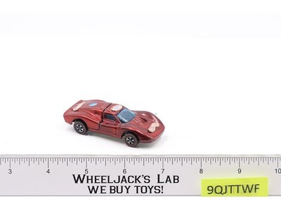 Ford Mark IV Red Hot Wheels 1968 1969 Mattel Vintage Redline RL