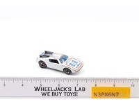 Warpath White Enamel 1969 1975 Redline Hot Wheels Mattel Vintage RL Hong Kong