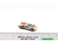 Buzz-Off THE GOLD ONE Gold Chrome 1969 1977 Redline Hot Wheels Mattel Vintage RL