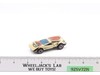 Buzz-Off THE GOLD ONE Gold Chrome 1969 1977 Redline Hot Wheels Mattel Vintage RL