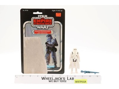 Stormtrooper Hoth 100% Complete 31 Back-A Star Wars ESB 1980 Kenner NO REPRO
