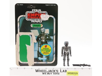 Zuckuss 100% Complete 48 Back-A Star Wars ESB 1980 Kenner Action Figure NO REPRO