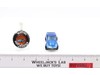 Custom Corvette Blue 1967 1968 Redline Hot Wheels Mattel Vintage RL w/ Button HK