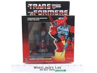 Perceptor W/Box & INSERT TRAY 1985 Vintage Hasbro G1 Transformers Action Figure