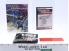 Perceptor W/Box & INSERT TRAY 1985 Vintage Hasbro G1 Transformers Action Figure