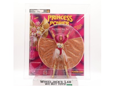 Starburst She-Ra AFA GRADED 9.0 Princess of Power 2019 Mattel NEW SEALED