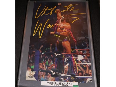 Ultimate Warrior WWF Wrestling 1990s Poster 36x24