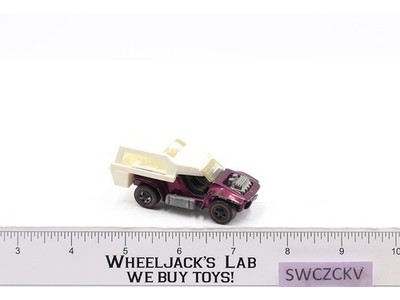 Power Pad Spectraflame Magenta 1969 1970 Mattel Hot Wheels Redline RL