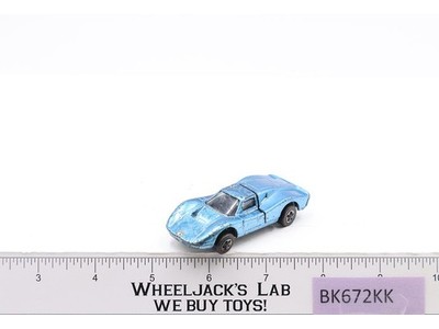 Ford Mark IV Light Blue Hot Wheels 1968 1969 Mattel Vintage Redline RL