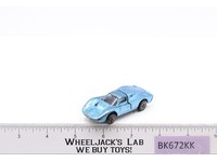 Ford Mark IV Light Blue Hot Wheels 1968 1969 Mattel Vintage Redline RL