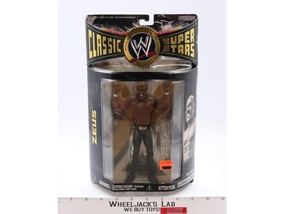 Zeus WWE Classic Super Stars Series 15 2007 Jakks Pacific NEW SEALED