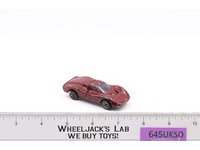 Ford Mark IV Dark Red Enamel Hot Wheels 1968 1969 Mattel Vintage Redline RL