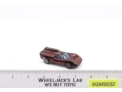 Lola GT70 Deep Brown 1968 1969 Redline Hot Wheels Mattel Vintage RL USA