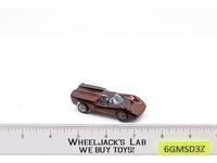 Lola GT70 Deep Brown 1968 1969 Redline Hot Wheels Mattel Vintage RL USA