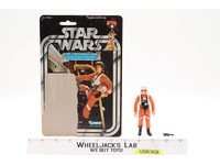 Luke Skywalker X-Wing Pilot Complete 21 Back-A Star Wars ESB Kenner NO REPRO