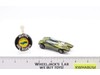 Splittin Image Olive Green Redline Hot Wheels 1968 1969 Mattel Vtg RL w/ Button