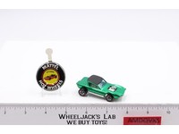 Python Green w/Black Roof 1967 1968 Hot Wheels Mattel Vtg Redline RL w/Button NM