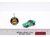 Python Green w/Black Roof 1967 1968 Hot Wheels Mattel Vtg Redline RL w/Button NM