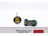 Python Green w/Black Roof 1967 1968 Hot Wheels Mattel Vtg Redline RL w/Button NM