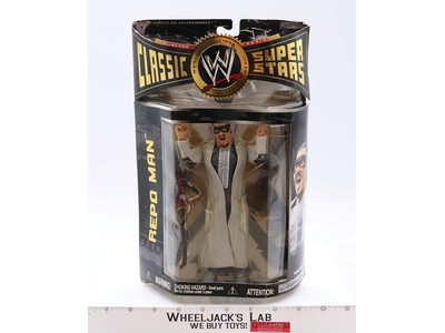 Repo Man WWE Classic Super Stars Series #17 2008 Jakks Pacific NEW SEALED