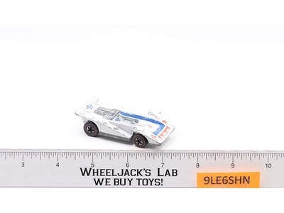 Steam Roller White 1973 1974 Redline Flying Colors Hot Wheels Mattel Vtg RL HK
