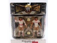 Tito Santana & Rick Martel Strike Force Classic Super Stars NEW 2007 WWF Jakks