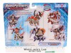 Triceradon & Slapper Transformers Armada Dinobots 2002 Hasbro NEW SEALED
