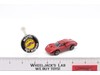 Ford Mark IV Red Enamel 1968 1969 Mattel Redline Hot Wheels Vtg RL w/ Button