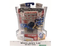 Scattershot Scout Class Transformers Cybertron 2005 Hasbro Figure NEW SEALED