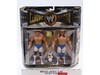 Dynamite Kid & Davey Boy Smith Classic Super Stars Limited Edition Jakks MOSC