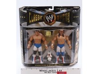 Dynamite Kid & Davey Boy Smith Classic Super Stars Limited Edition Jakks MOSC