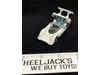 Chaparral 2G White Enamel w/ Wing 1969 Redline Hot Wheels Mattel RL Vintage