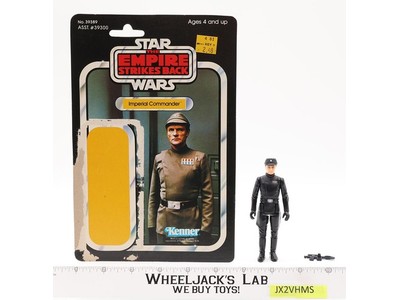 Imperial Commander 100% Complete 41 Back-C Star Wars ESB 1980 Kenner NO REPRO