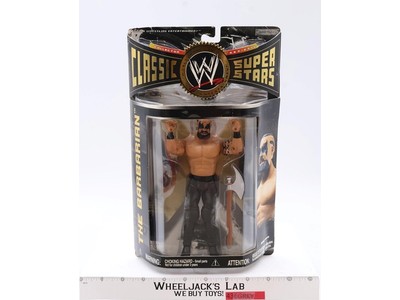 The Barbarian Classic Super Stars NEW Collector Series #16 MOSC 2007 WWE Jakks