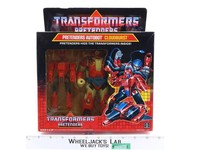 Cloudburst Pretender 100% Complete W/Box & Insert Vintage G1 Transformers Figure