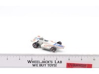 Formula 5000 WHITE Redline 1975 1976 Flying Colors Hot Wheels Vintage Hong Kong