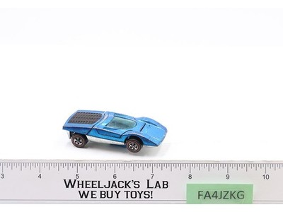 Ferrari 512S Spectraflame BLUE Hot Wheels 1970 1972 Mattel Redline Vintage RL