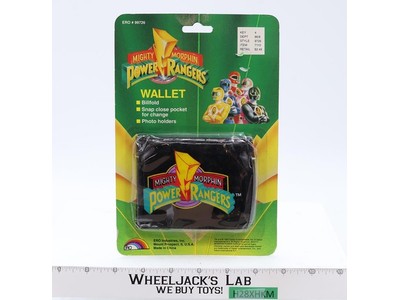 Bifold Wallet Mighty Morphin Power Rangers 1993 ERO Industries NEW SEALED