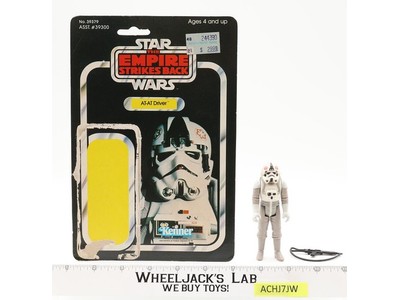 At-At Driver 100% Complete 41 Back-E Star Wars ESB 1980 Kenner NO REPRO