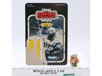 Yoda W/ Orange Snake 100% Complete 41 Back-B Star Wars ESB 1980 Kenner NO REPRO