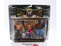 Jake Roberts British Bulldog Koko B. Ware WWE Classic Super Stars JAKKS MOSC