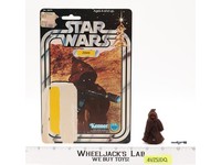 Jawa 100% Complete 12 Back-C Star Wars 1977 Kenner Action Figure NO REPRO