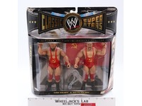Ivan & Nikita Koloff WWE Classic Super Stars Jakks Pacific 2008 Figures MOSC