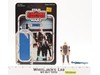Dengar Bounty Hunter 100% Complete 41 Back-D Star Wars ESB 1980 Kenner NO REPRO
