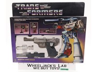 Megatron 100% Complete W/BOX & INSERT G1 Transformers Hasbro 1984 Figure