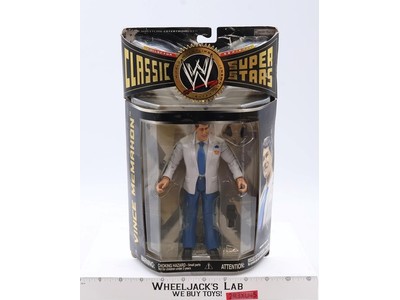 Vince McMahon WWE Classic Super Stars Series #16 2007 Jakks Pacific NEW SEALED