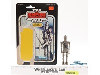 IG-88 100% Complete 32 Back-A Star Wars ESB 1980 Kenner Action Figure NO REPRO