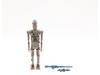 IG-88 100% Complete 32 Back-A Star Wars ESB 1980 Kenner Action Figure NO REPRO