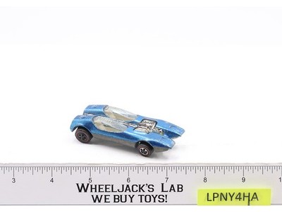 Splittin Image Blue 1968 1969 Hot Wheels Mattel Vintage Redline RL